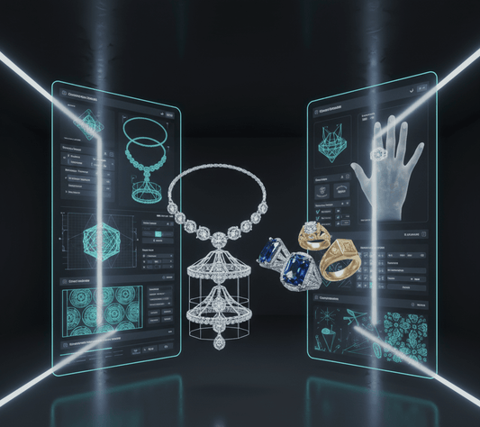 LATEST JEWELRY CUSTOMIZATION TRENDS IN 2025:  FROM AI DESIGN TO LAB DIAMONDS
