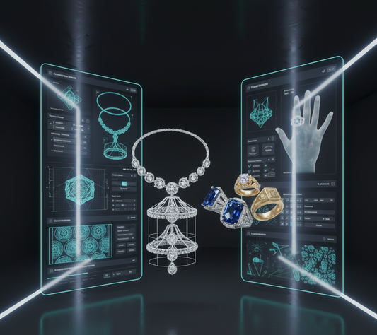 LATEST JEWELRY CUSTOMIZATION TRENDS IN 2025:  FROM AI DESIGN TO LAB DIAMONDS