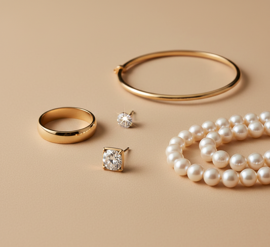 Why Minimal Gold Jewellery Is Trending Worldwide – Latest Styles Explained