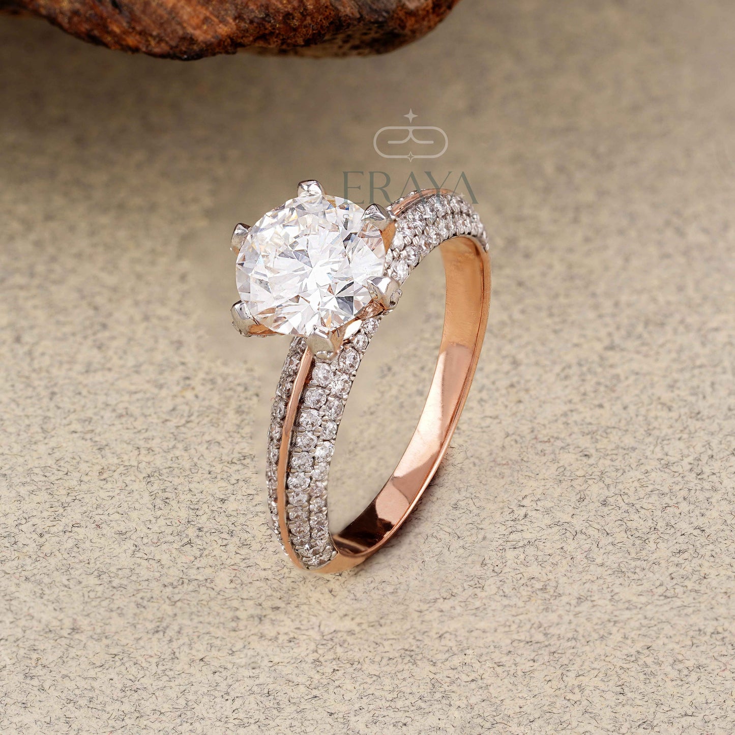 Lab Grown Diamond Engagement Ring