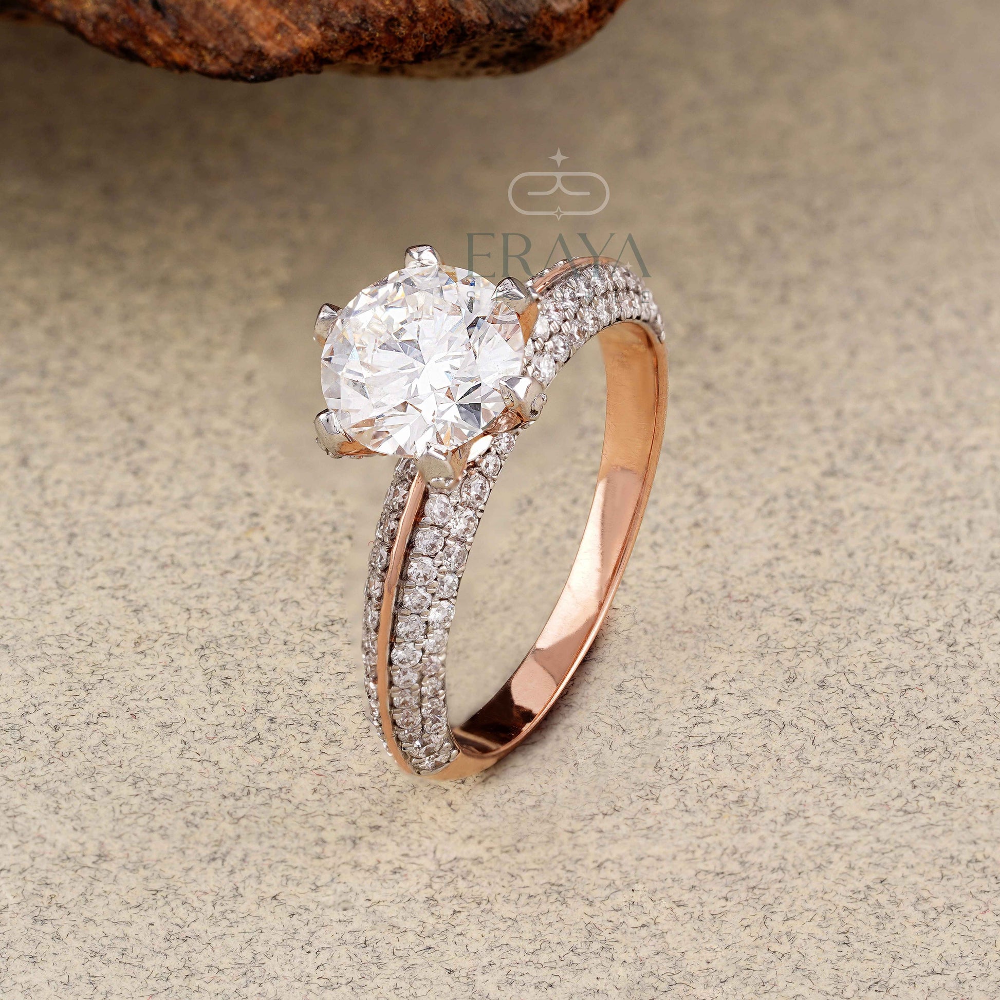 Lab Grown Diamond Engagement Ring
