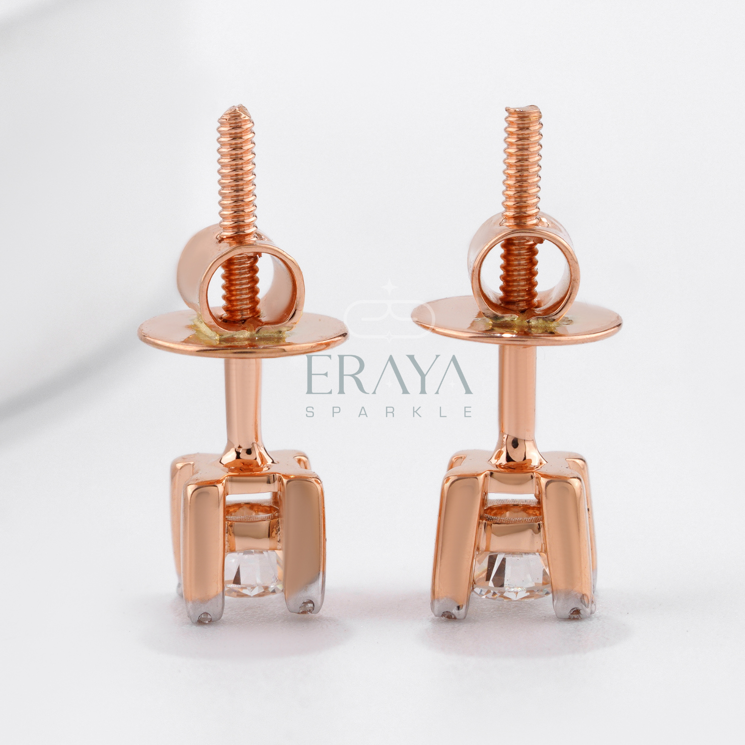 rose-gold-solitaire-studs-back-and-side-view