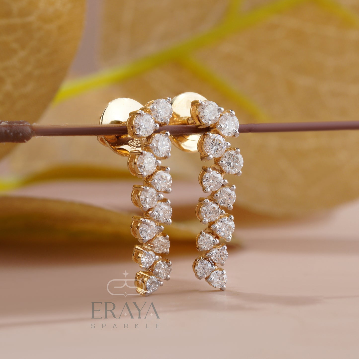 lab-grown-diamond-drop-earrings-front-cross-view