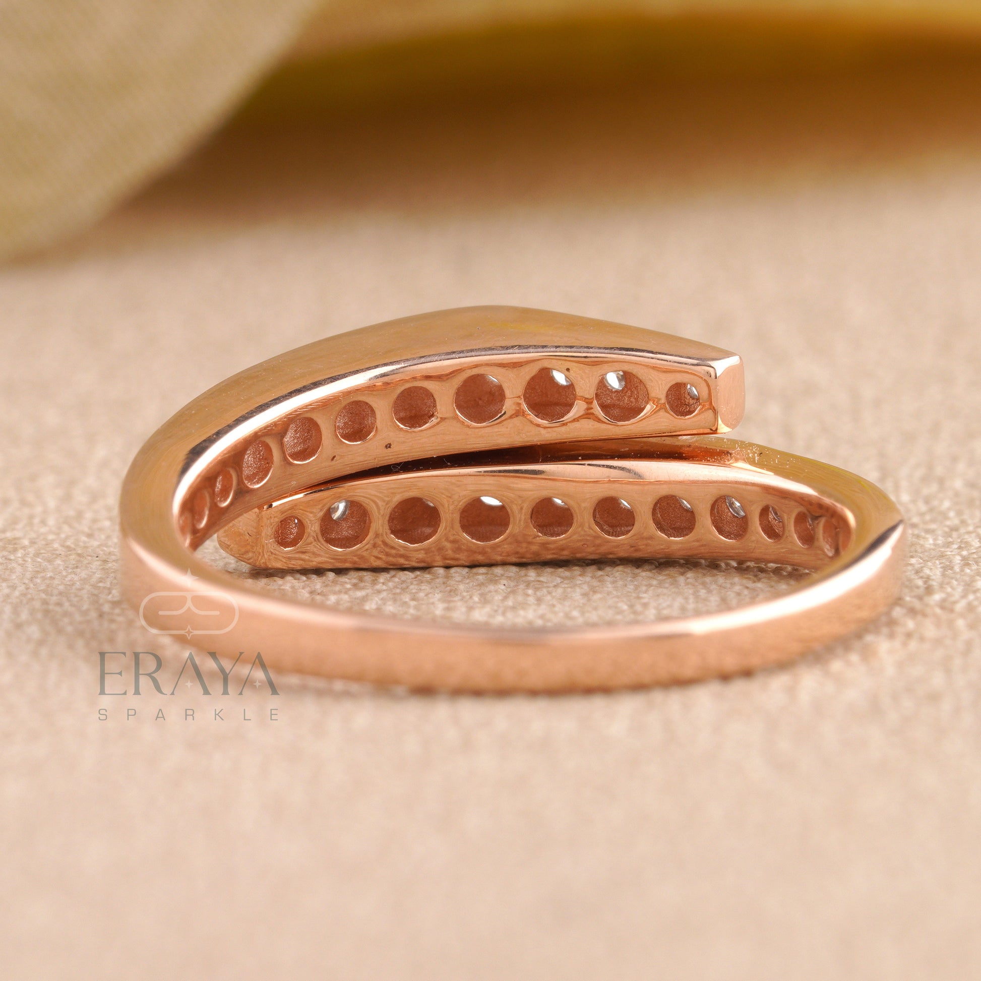 Back/underside view showing craftsmanship and finish