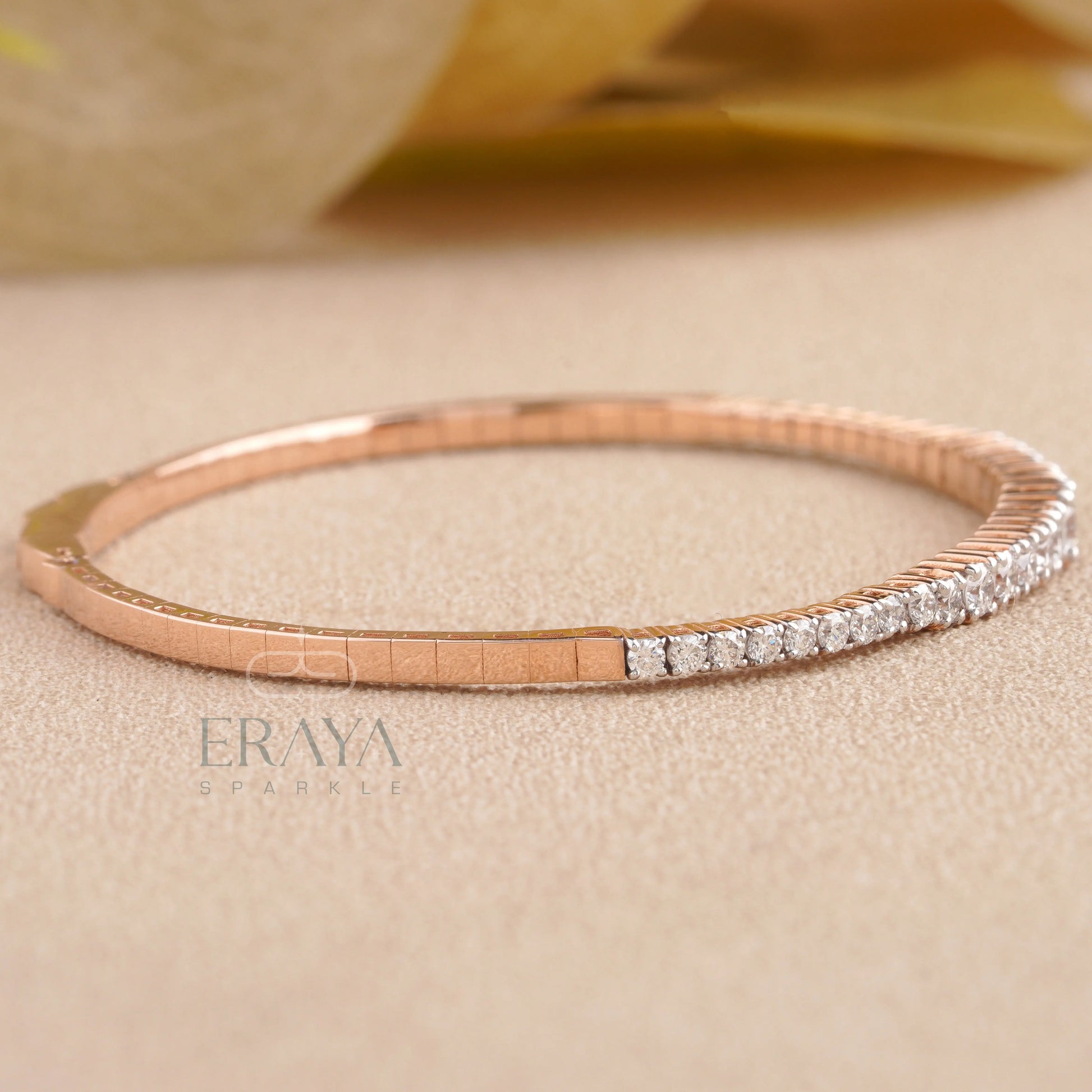 Dainty Diamond Stacking Bracelet - erayasparkle