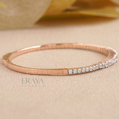Dainty Diamond Stacking Bracelet - erayasparkle