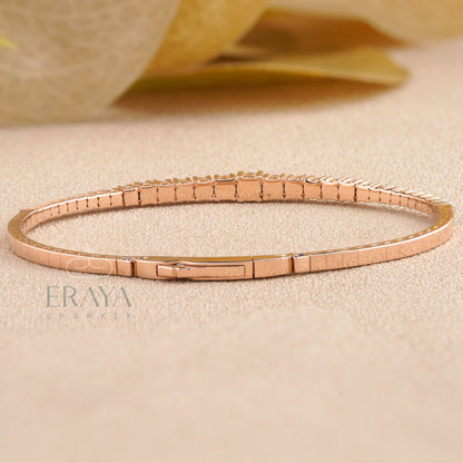 Dainty Diamond Stacking Bracelet - erayasparkle