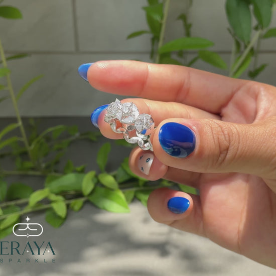 Pear Cut Lab Grown Diamond Ring